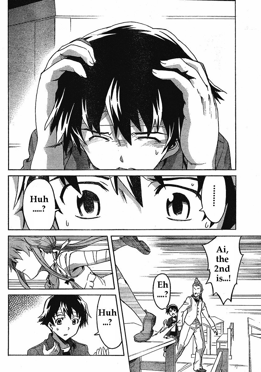 Mirai Nikki Chapter 31 page 26 - Chapter 31: Fissure