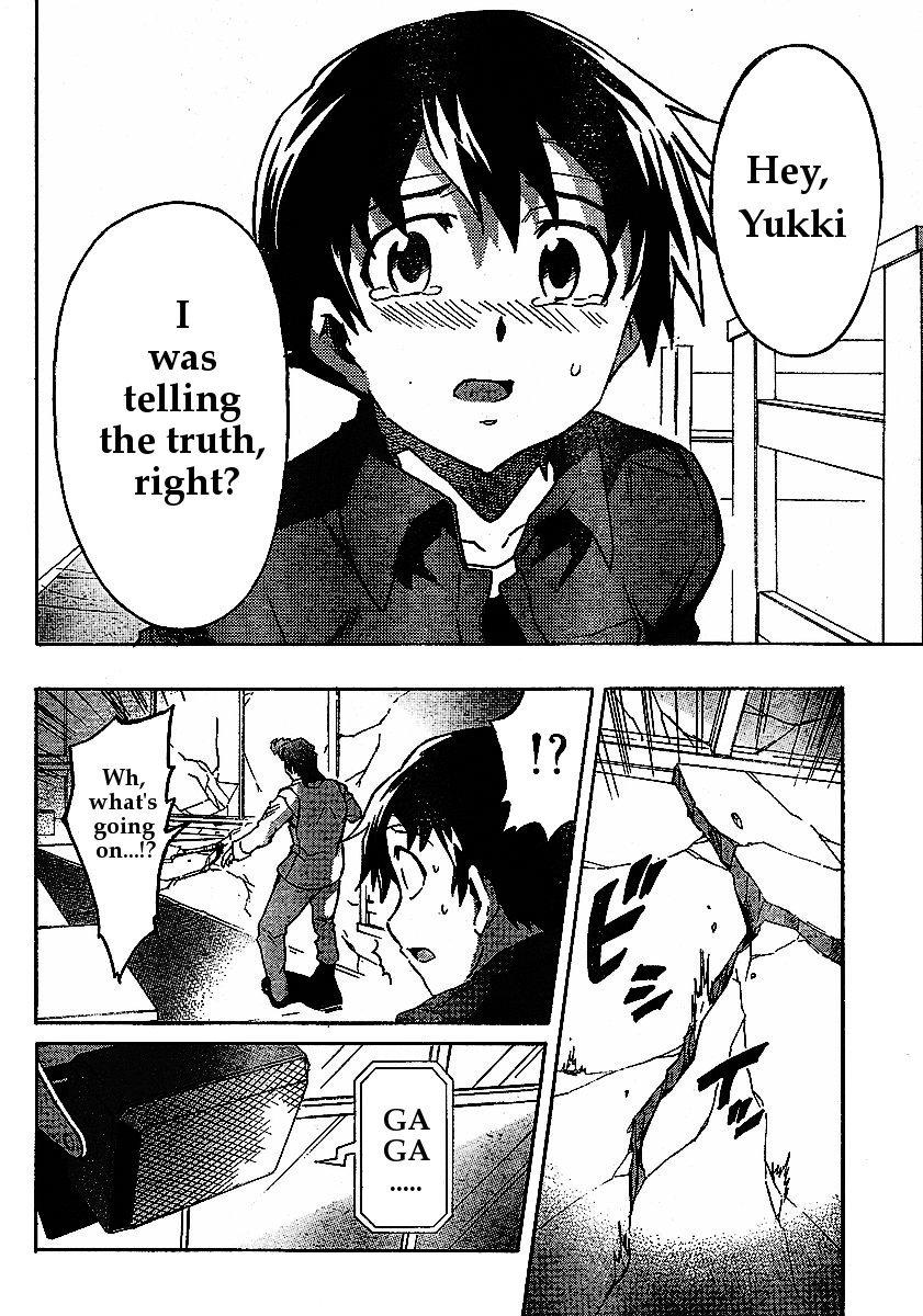 Mirai Nikki Chapter 31 page 30 - Chapter 31: Fissure