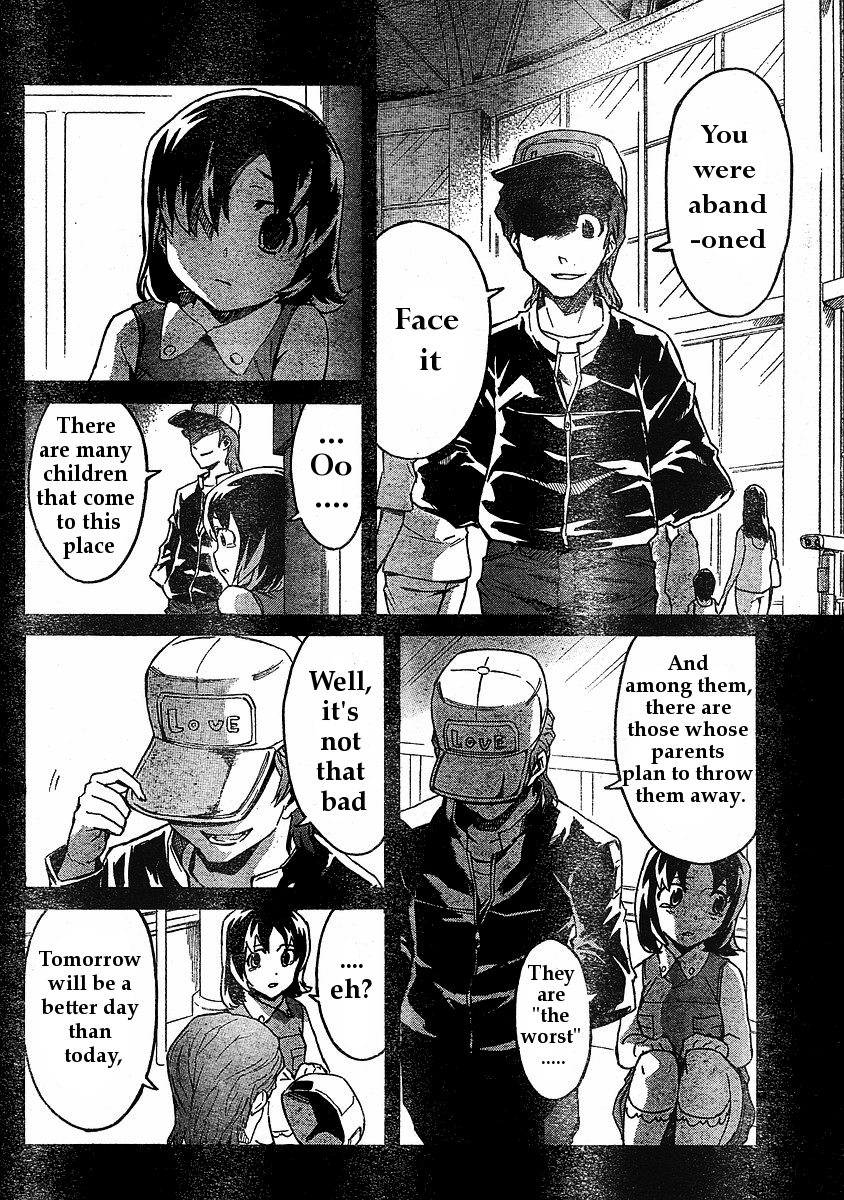 Mirai Nikki Chapter 32 page 2 - Chapter 32: Boy and Girl Revolution