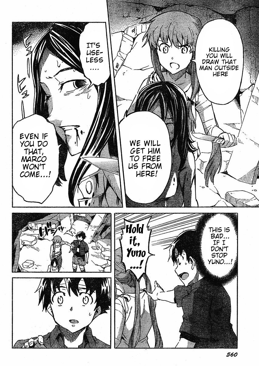 Mirai Nikki Chapter 33 page 10 - Chapter 33: The Worst Today