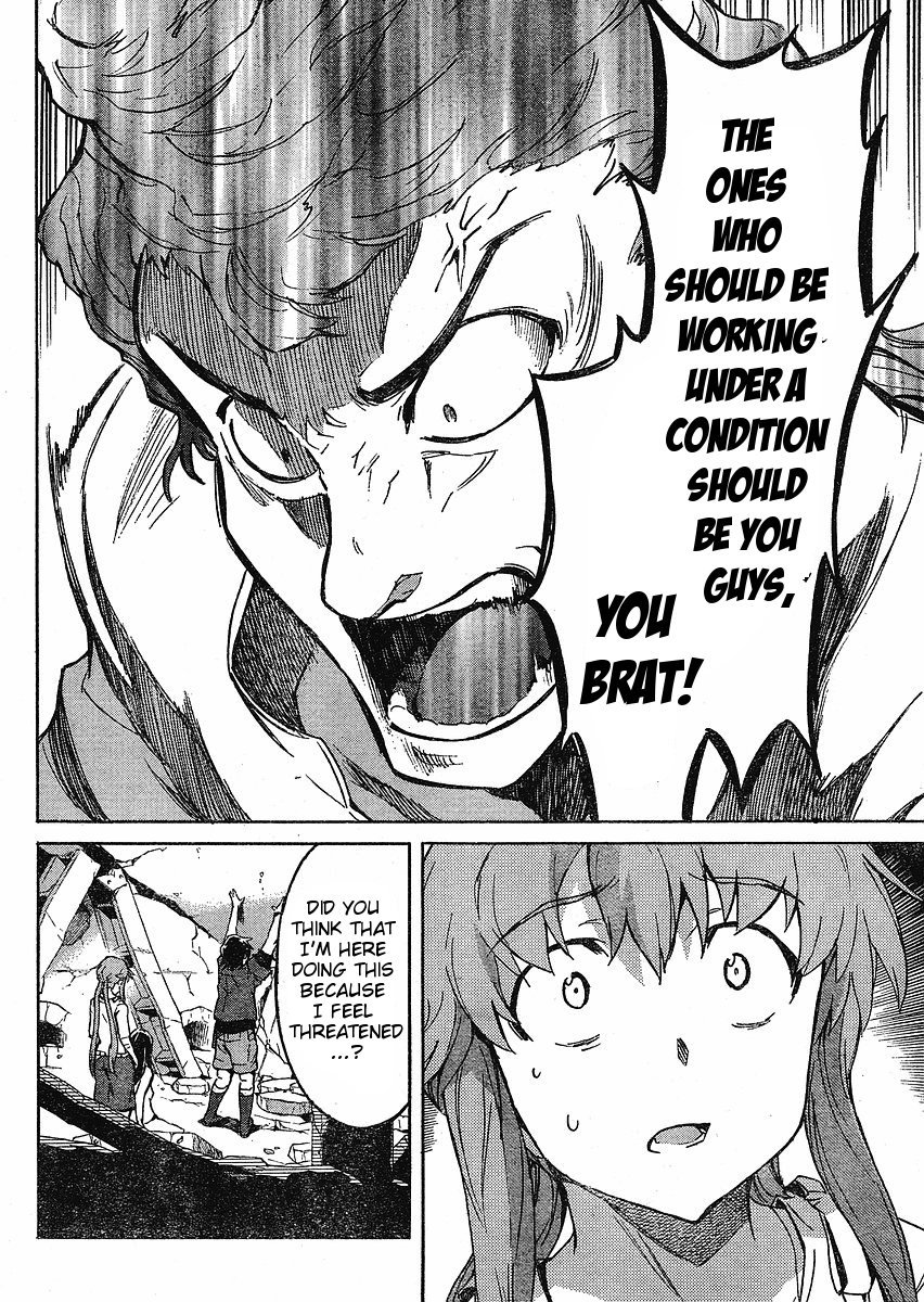 Mirai Nikki Chapter 33 page 19 - Chapter 33: The Worst Today