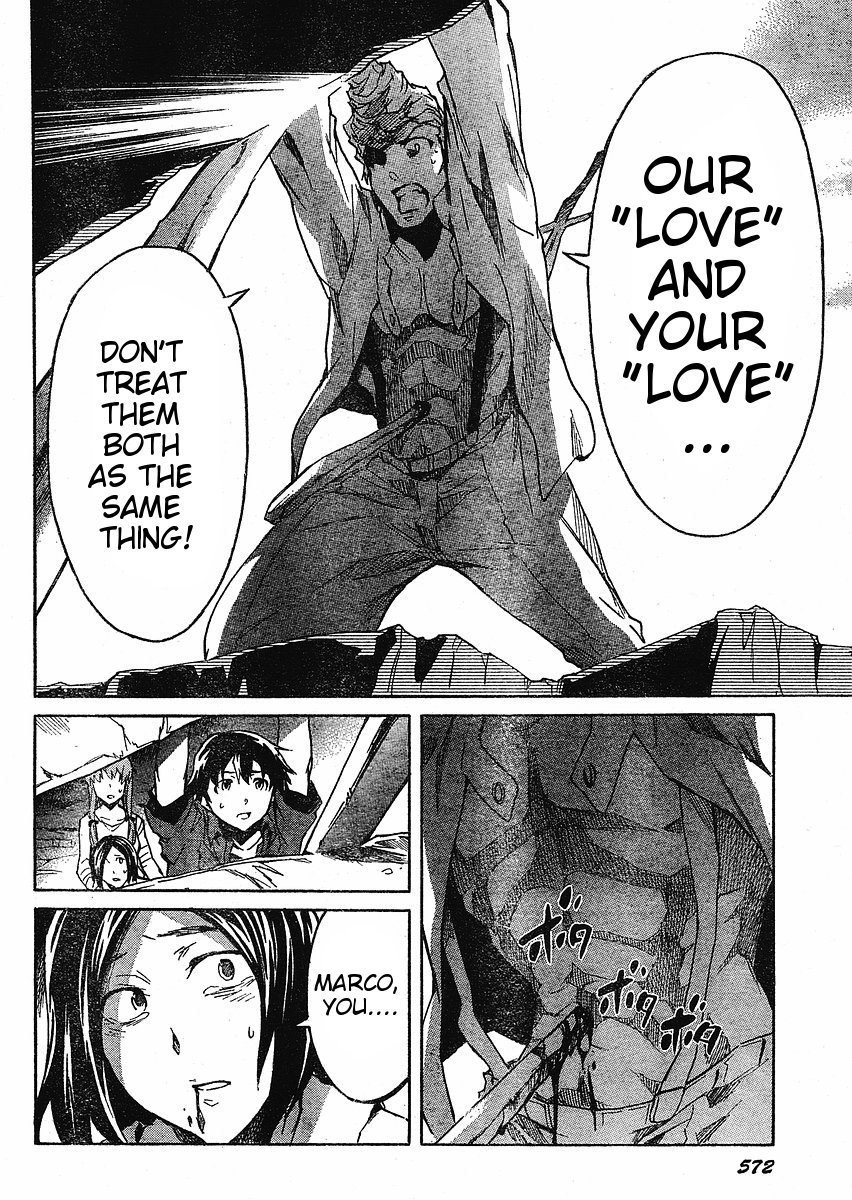 Mirai Nikki Chapter 33 page 21 - Chapter 33: The Worst Today