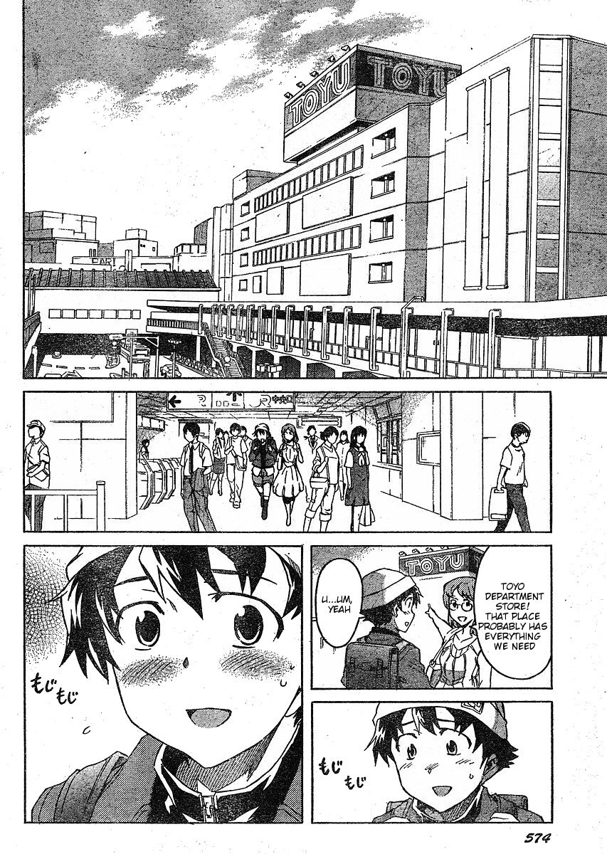Mirai Nikki Chapter 34 page 14 - Chapter 34: Broken