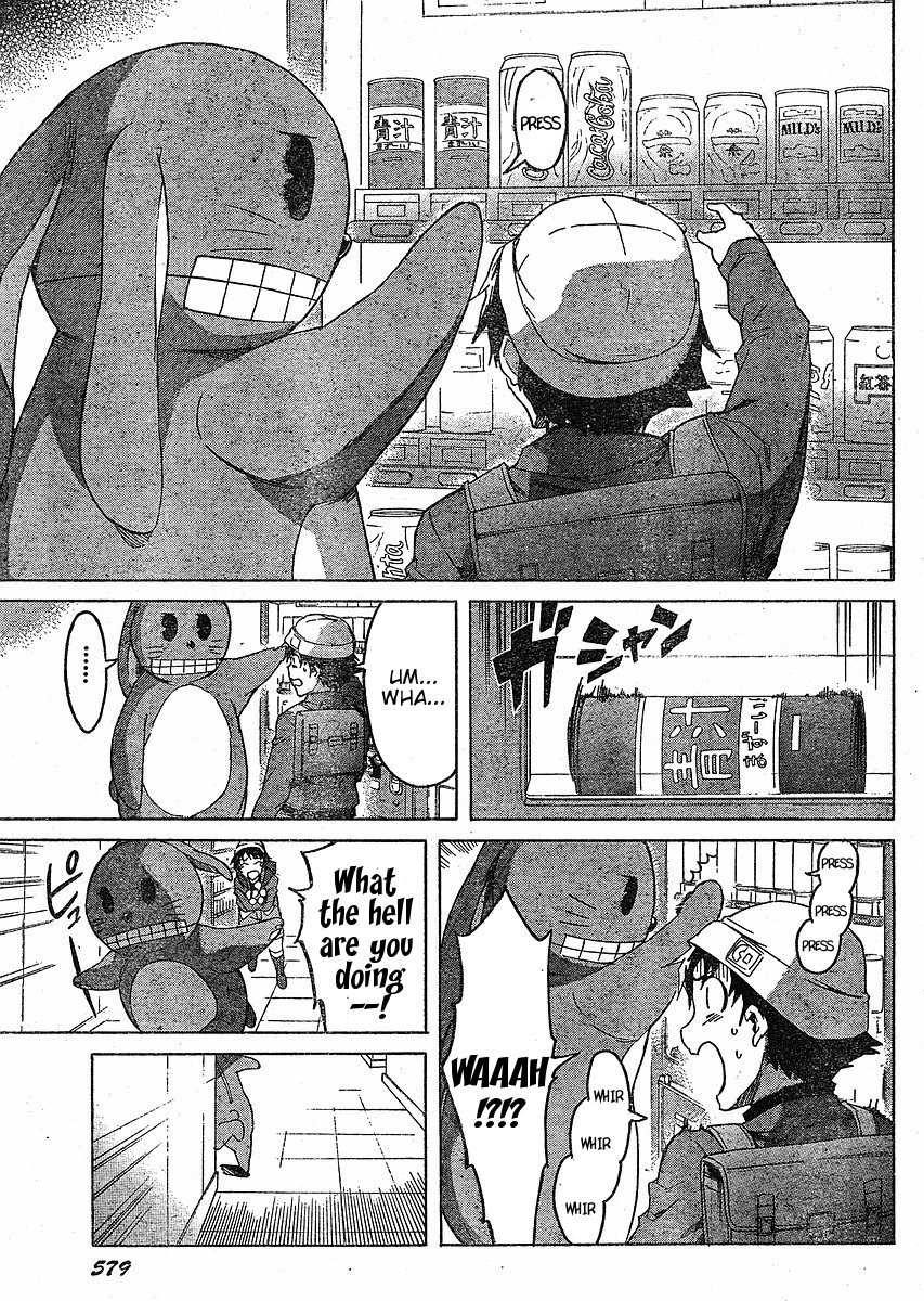 Mirai Nikki Chapter 34 page 19 - Chapter 34: Broken