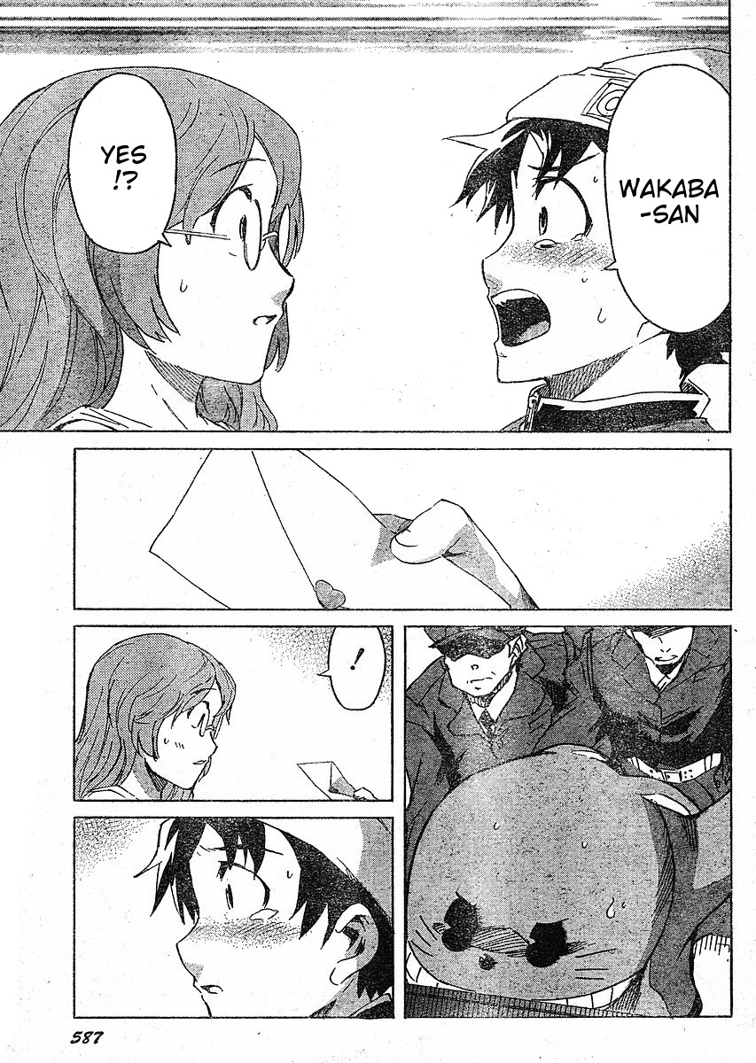 Mirai Nikki Chapter 34 page 26 - Chapter 34: Broken