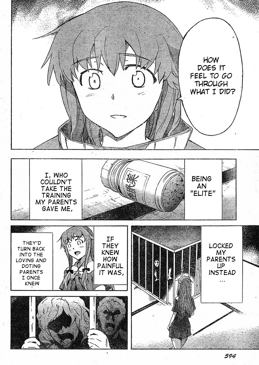 Mirai Nikki Chapter 34 page 32 - Chapter 34: Broken