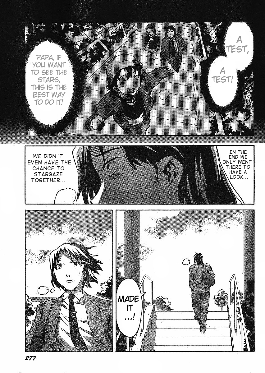 Mirai Nikki Chapter 35 page 19 - Chapter 35: Inverted World