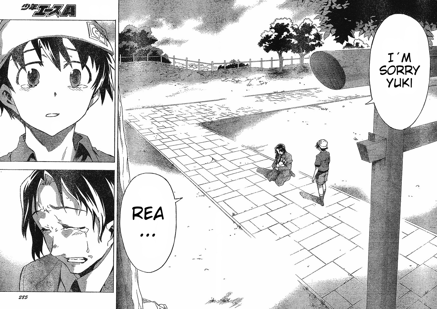 Mirai Nikki Chapter 35 page 25 - Chapter 35: Inverted World