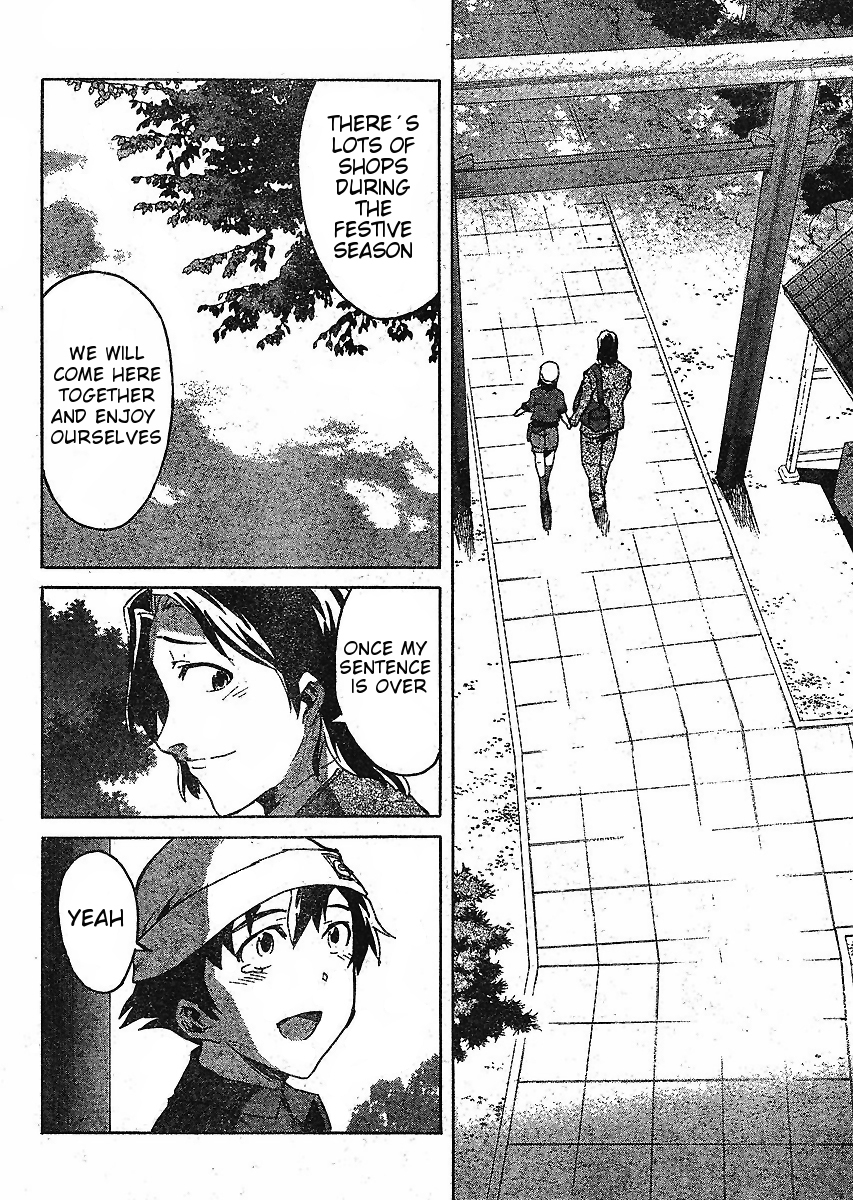 Mirai Nikki Chapter 35 page 26 - Chapter 35: Inverted World