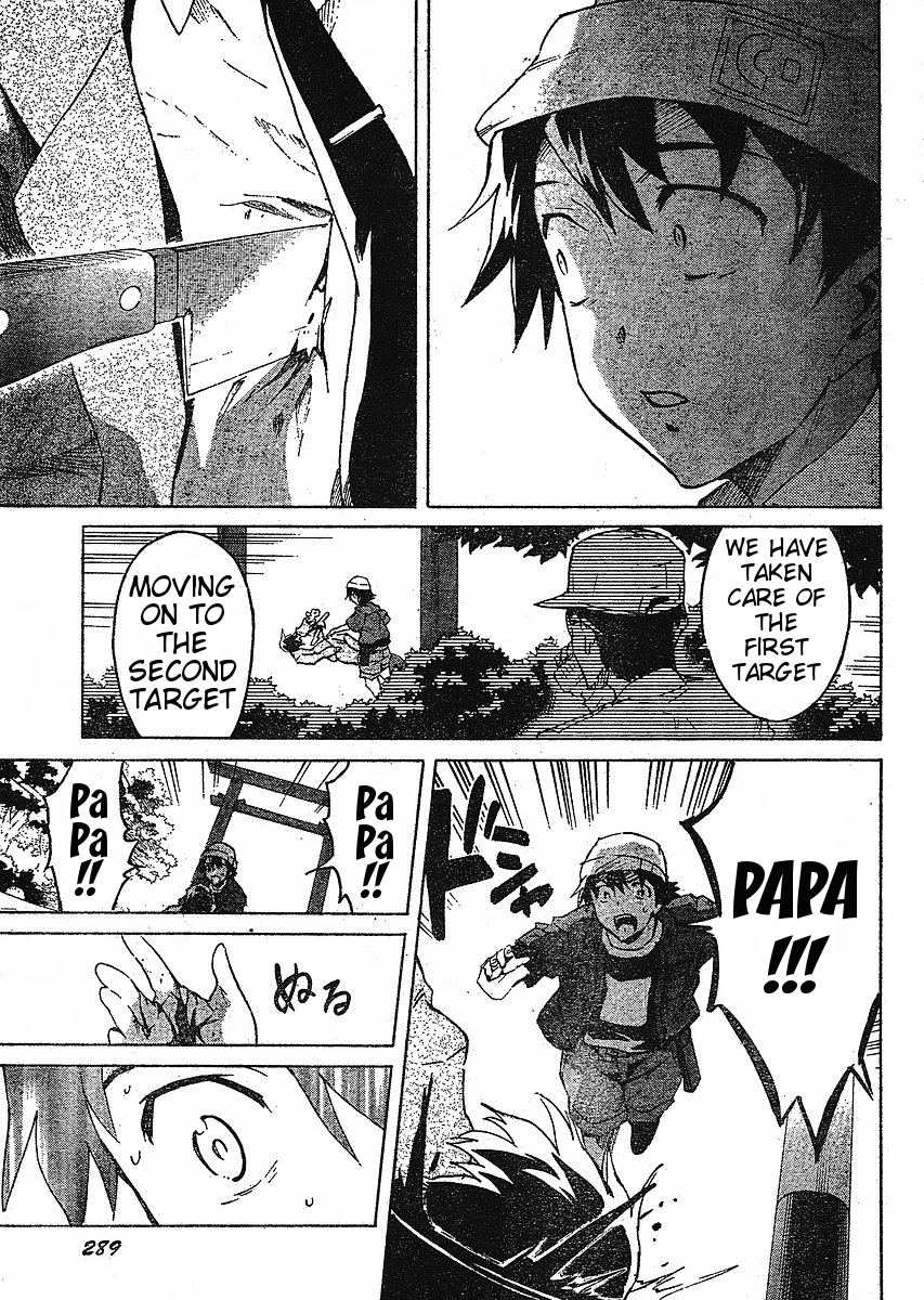 Mirai Nikki Chapter 35 page 29 - Chapter 35: Inverted World