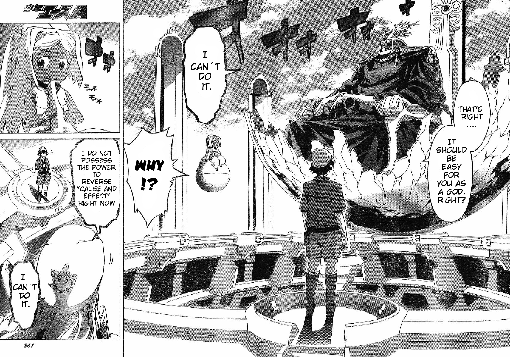 Mirai Nikki Chapter 35 page 3 - Chapter 35: Inverted World