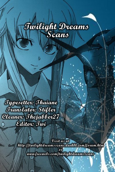 Mirai Nikki Chapter 35 page 34 - Chapter 35: Inverted World