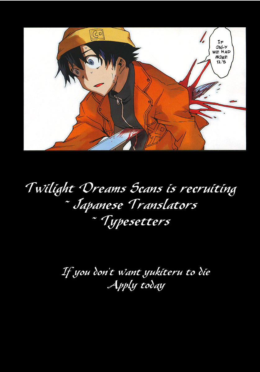 Mirai Nikki Chapter 35 page 35 - Chapter 35: Inverted World