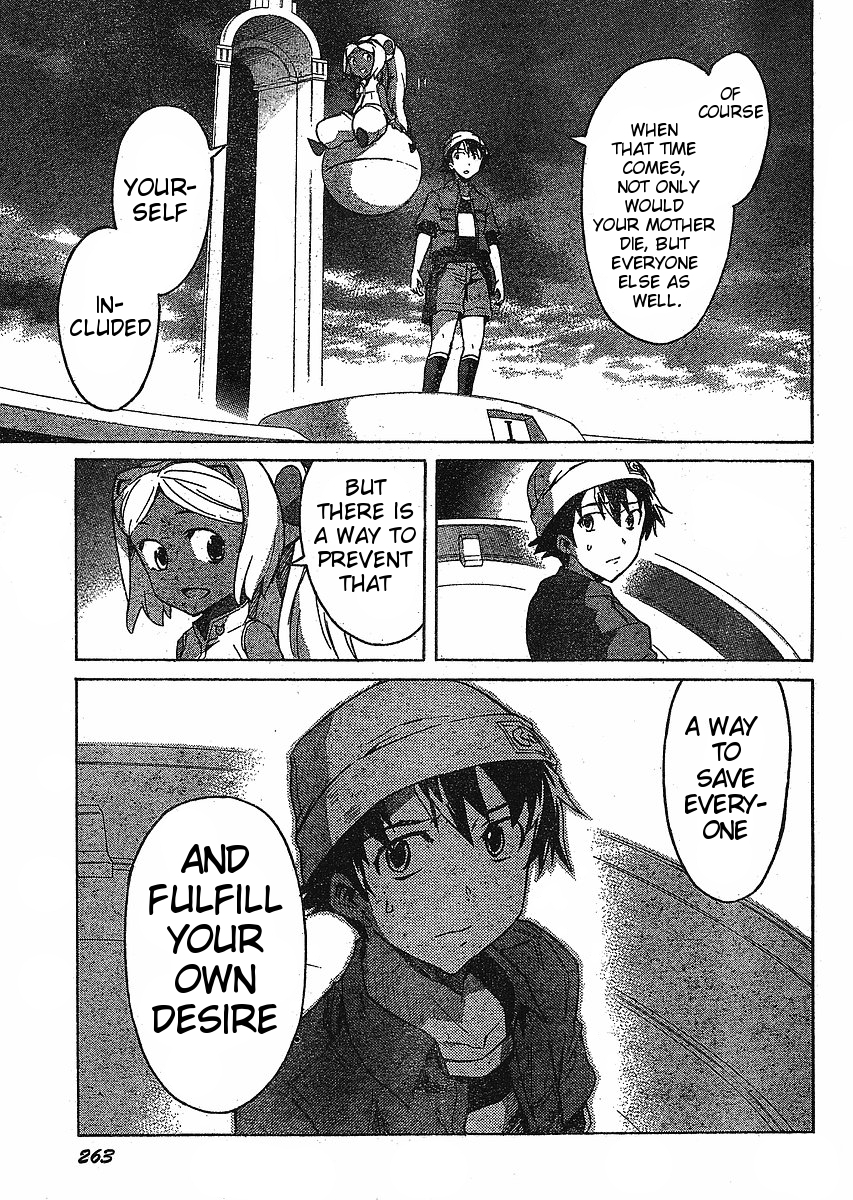 Mirai Nikki Chapter 35 page 5 - Chapter 35: Inverted World