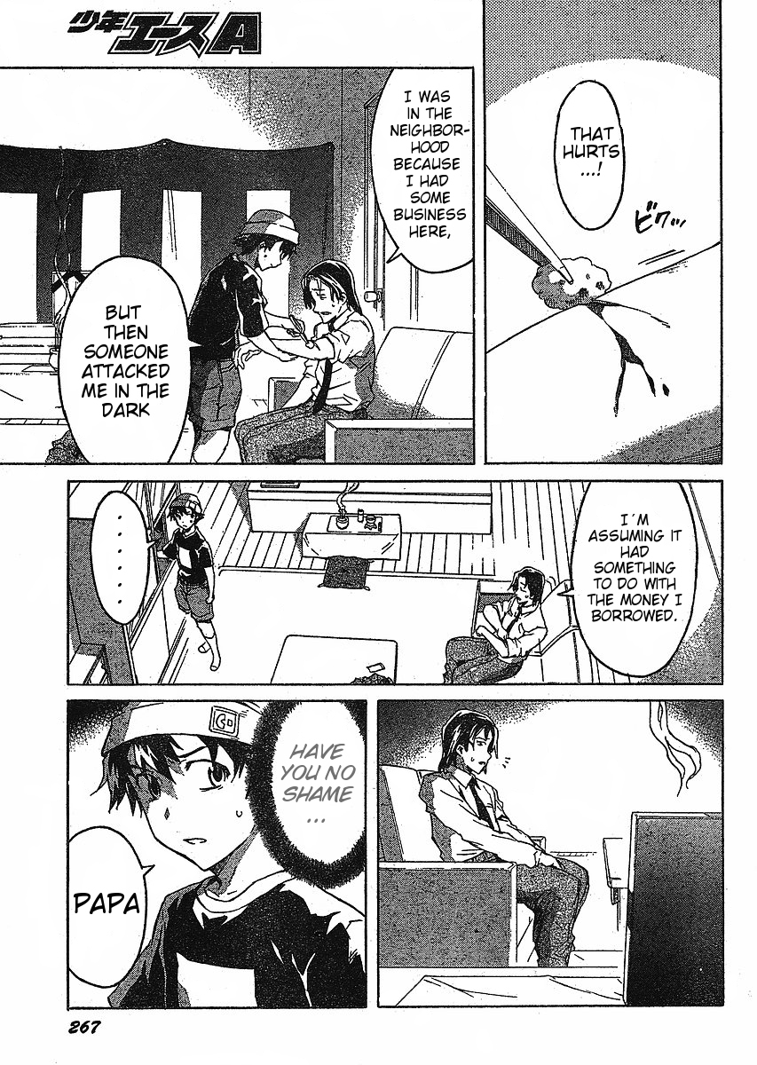 Mirai Nikki Chapter 35 page 9 - Chapter 35: Inverted World