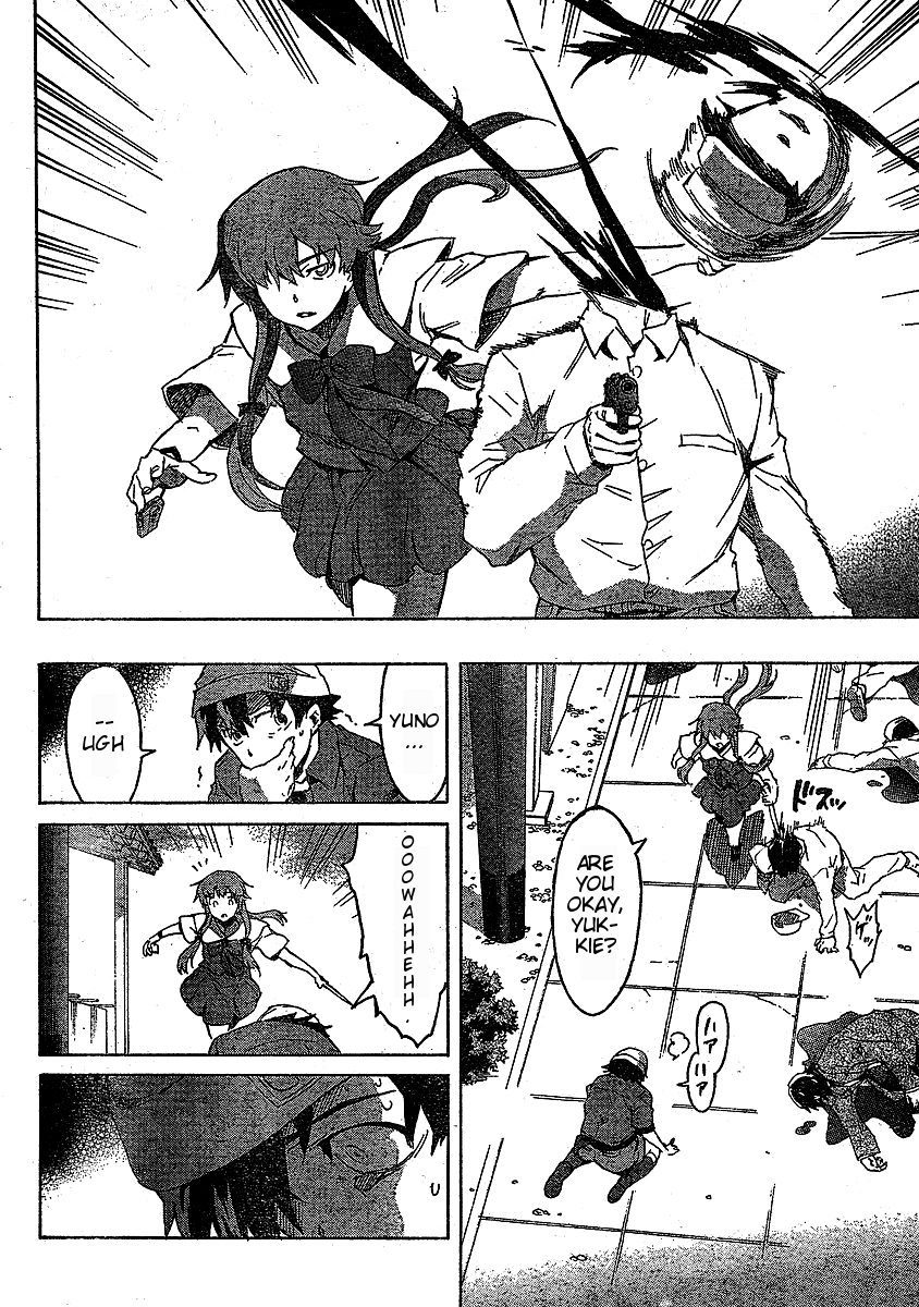 Mirai Nikki Chapter 36 page 10 - Chapter 36: Contract