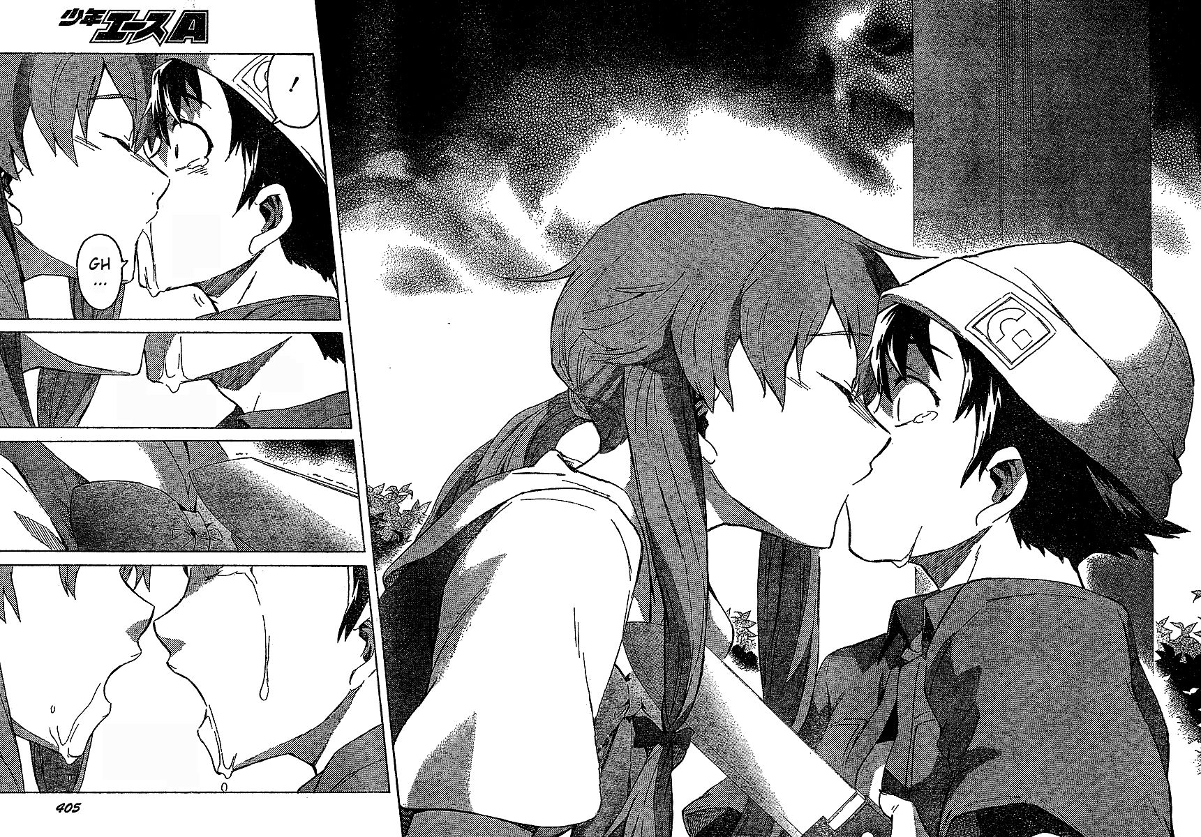 Mirai Nikki Chapter 36 page 14 - Chapter 36: Contract