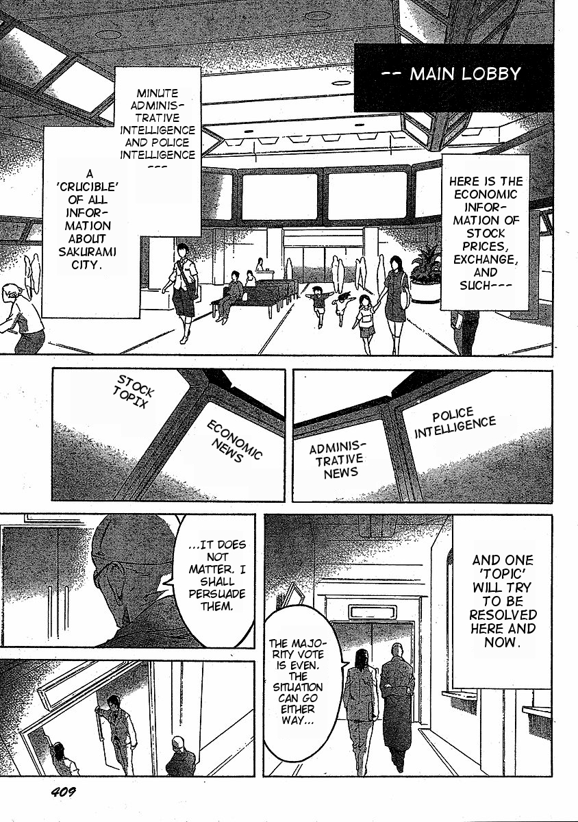 Mirai Nikki Chapter 36 page 18 - Chapter 36: Contract