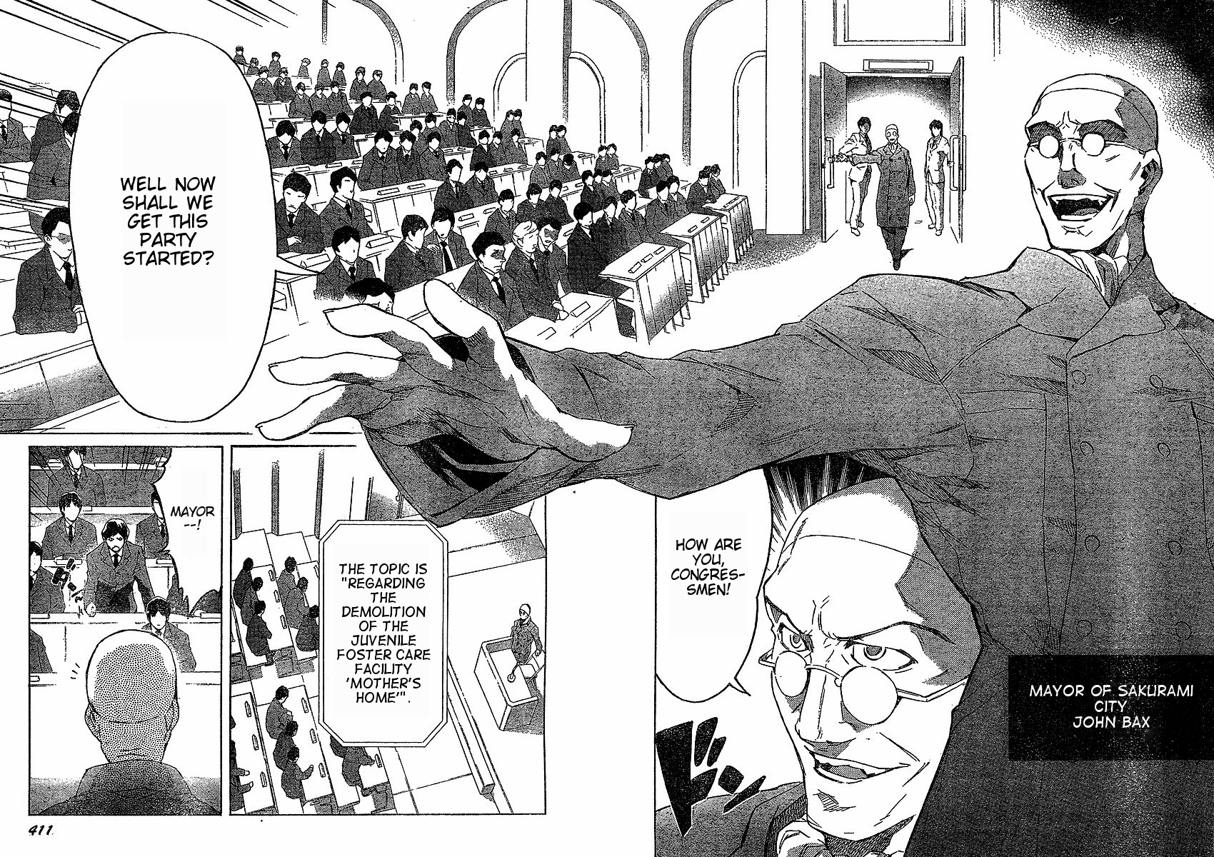 Mirai Nikki Chapter 36 page 19 - Chapter 36: Contract
