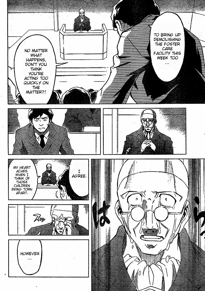Mirai Nikki Chapter 36 page 20 - Chapter 36: Contract