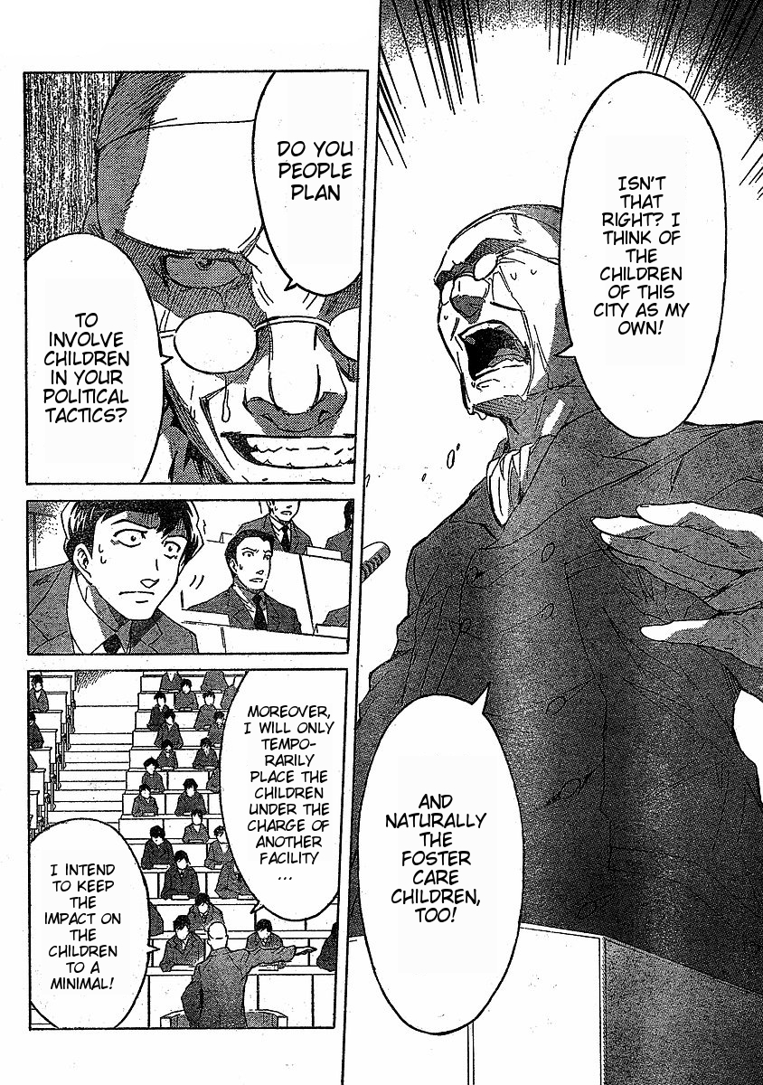 Mirai Nikki Chapter 36 page 22 - Chapter 36: Contract