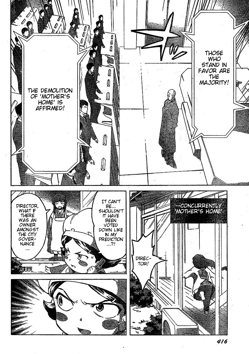 Mirai Nikki Chapter 36 page 24 - Chapter 36: Contract