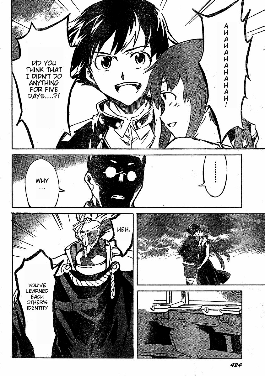 Mirai Nikki Chapter 36 page 31 - Chapter 36: Contract