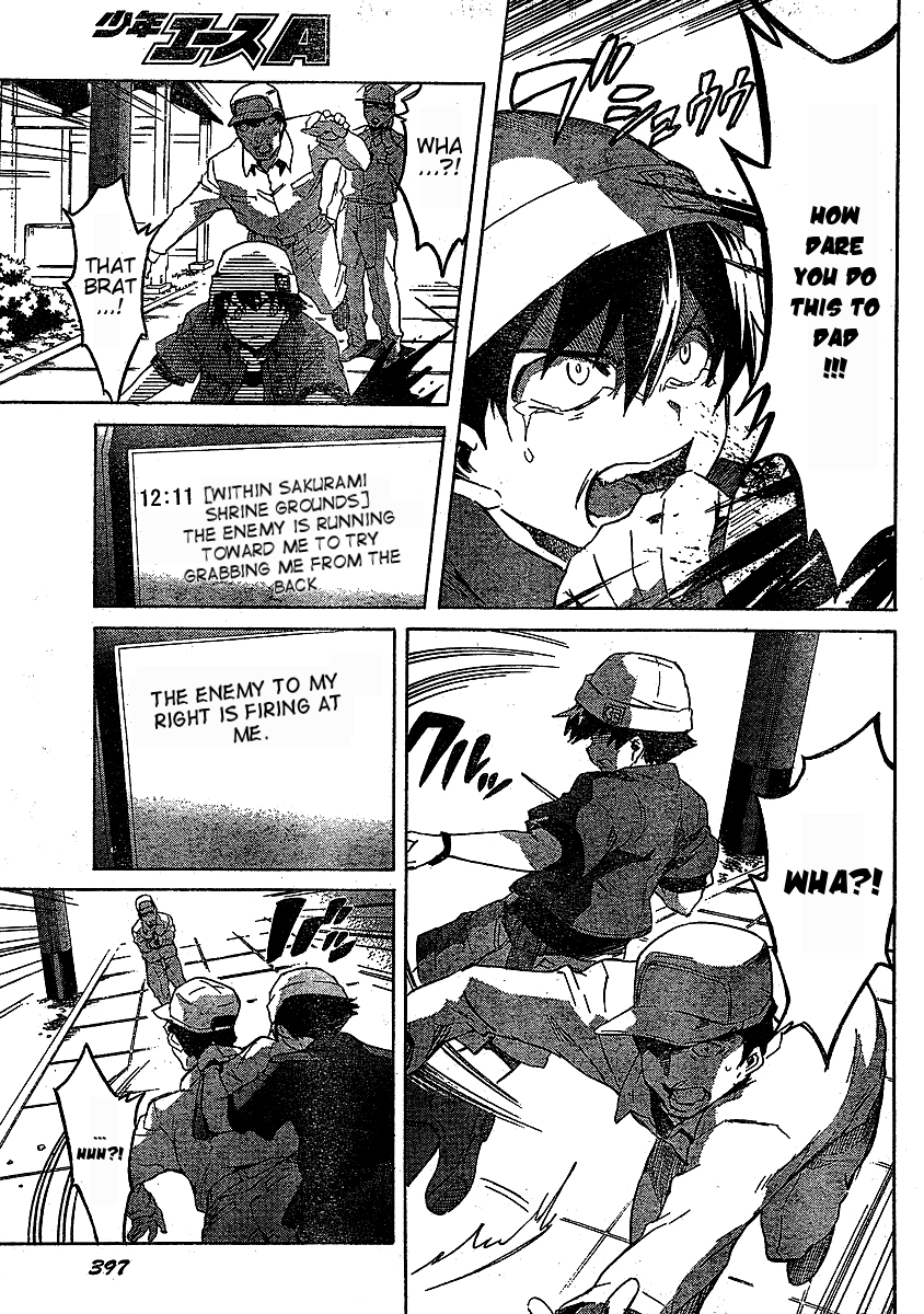 Mirai Nikki Chapter 36 page 7 - Chapter 36: Contract