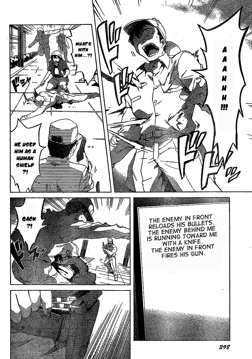 Mirai Nikki Chapter 36 page 8 - Chapter 36: Contract