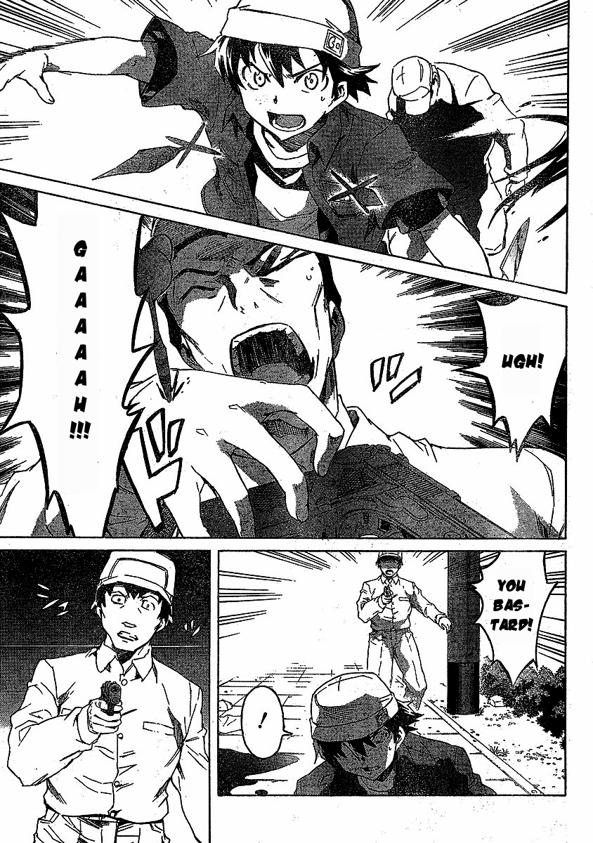 Mirai Nikki Chapter 36 page 9 - Chapter 36: Contract