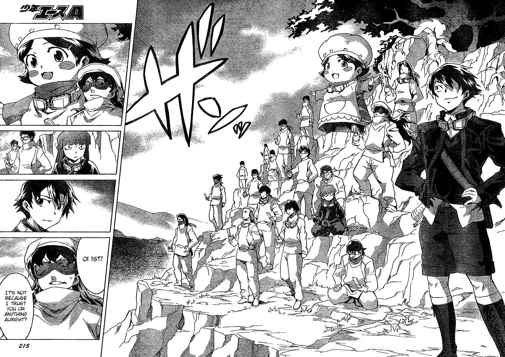 Mirai Nikki Chapter 37 page 15 - Chapter 37: Strike Back
