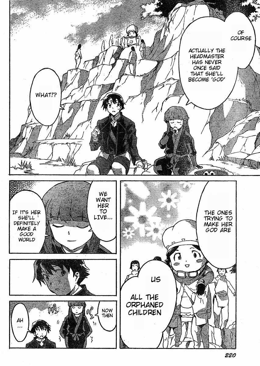 Mirai Nikki Chapter 37 page 20 - Chapter 37: Strike Back