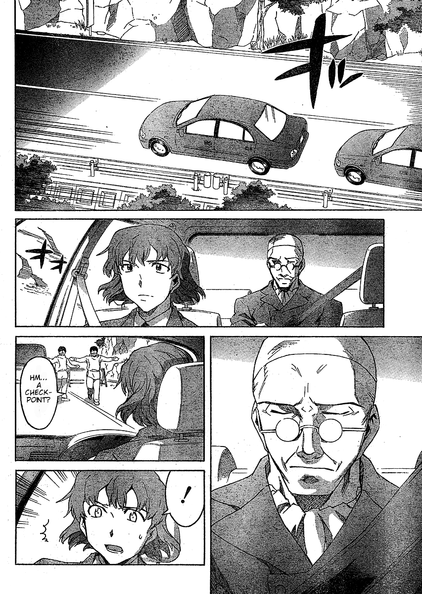 Mirai Nikki Chapter 37 page 22 - Chapter 37: Strike Back