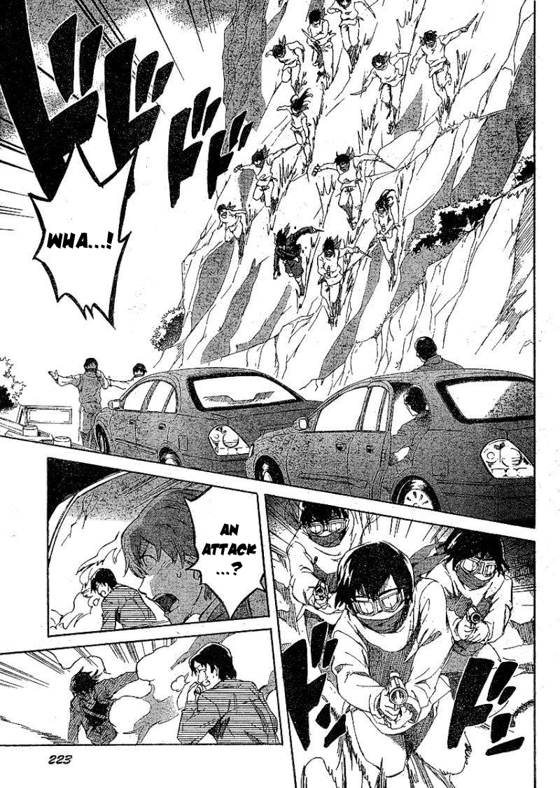 Mirai Nikki Chapter 37 page 23 - Chapter 37: Strike Back