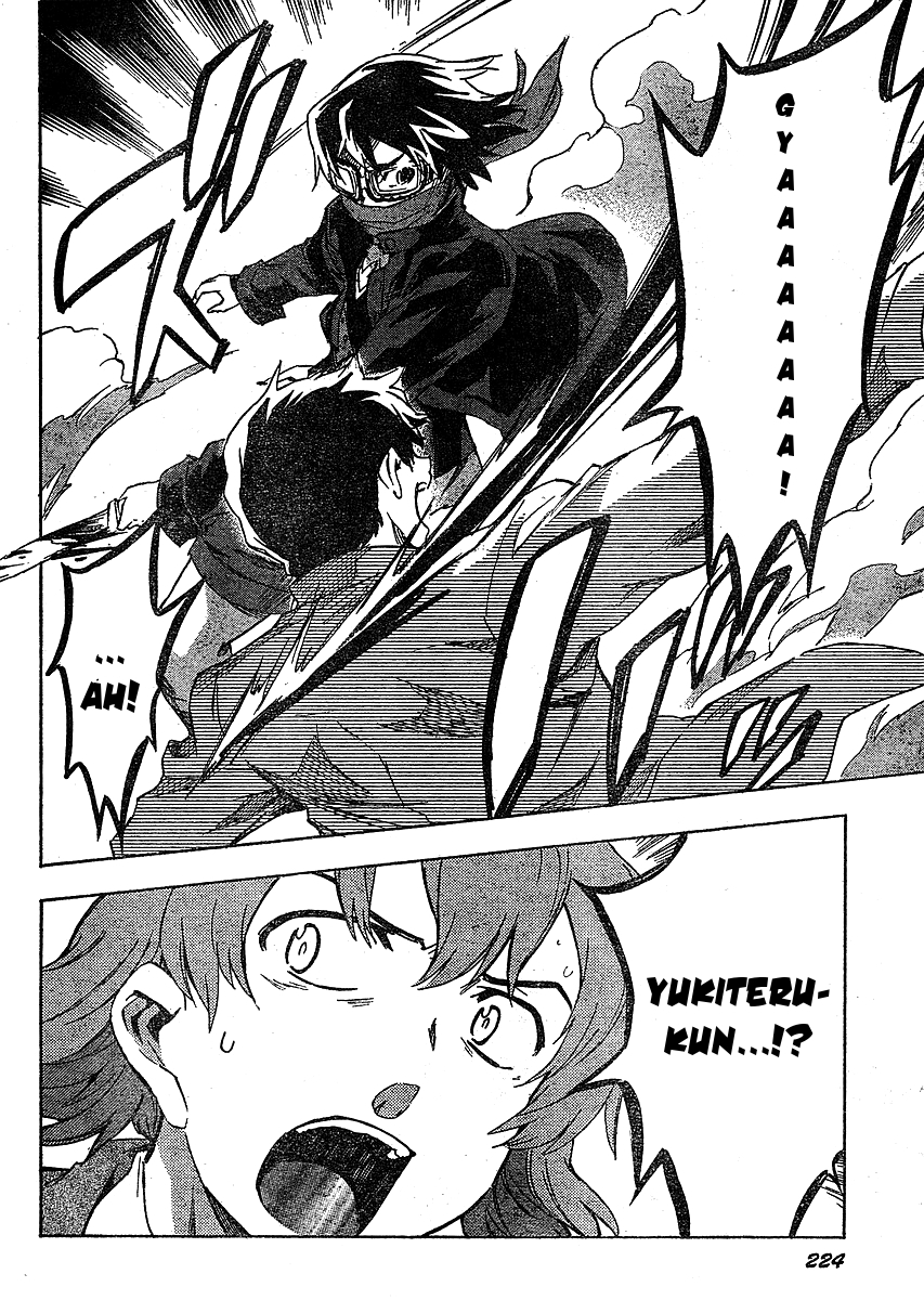 Mirai Nikki Chapter 37 page 24 - Chapter 37: Strike Back