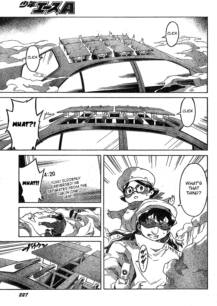 Mirai Nikki Chapter 37 page 27 - Chapter 37: Strike Back