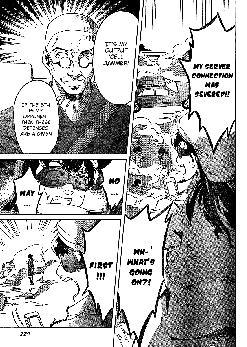 Mirai Nikki Chapter 37 page 29 - Chapter 37: Strike Back