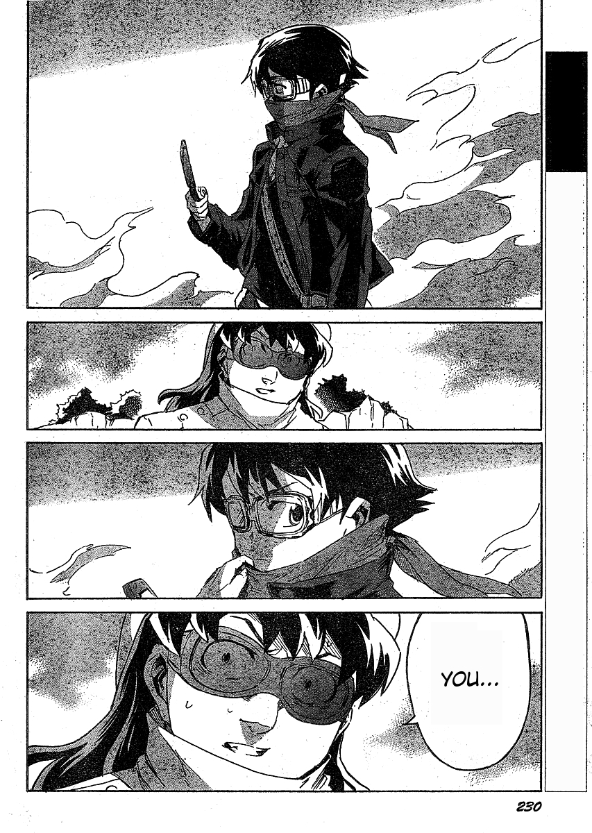 Mirai Nikki Chapter 37 page 30 - Chapter 37: Strike Back