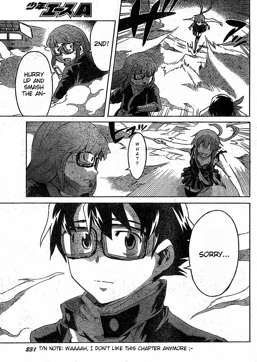Mirai Nikki Chapter 37 page 31 - Chapter 37: Strike Back