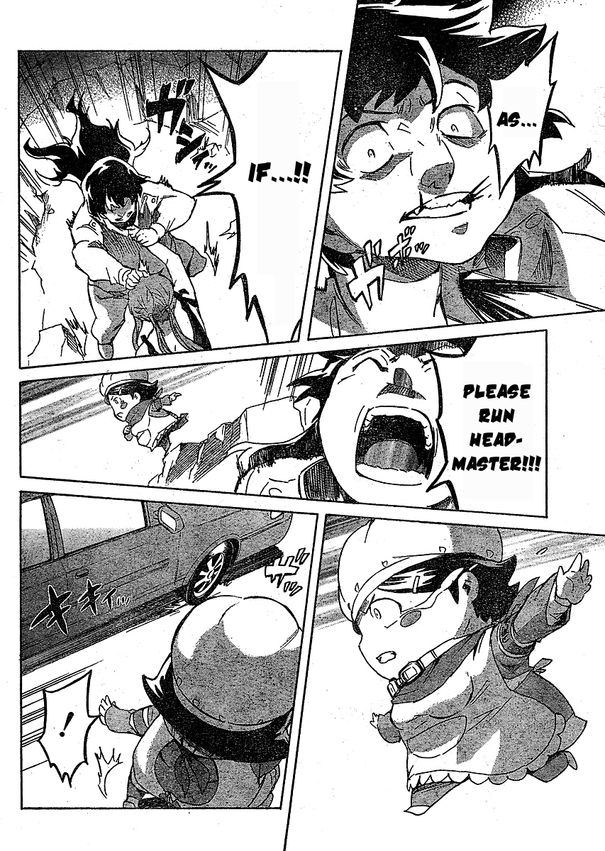 Mirai Nikki Chapter 37 page 35 - Chapter 37: Strike Back