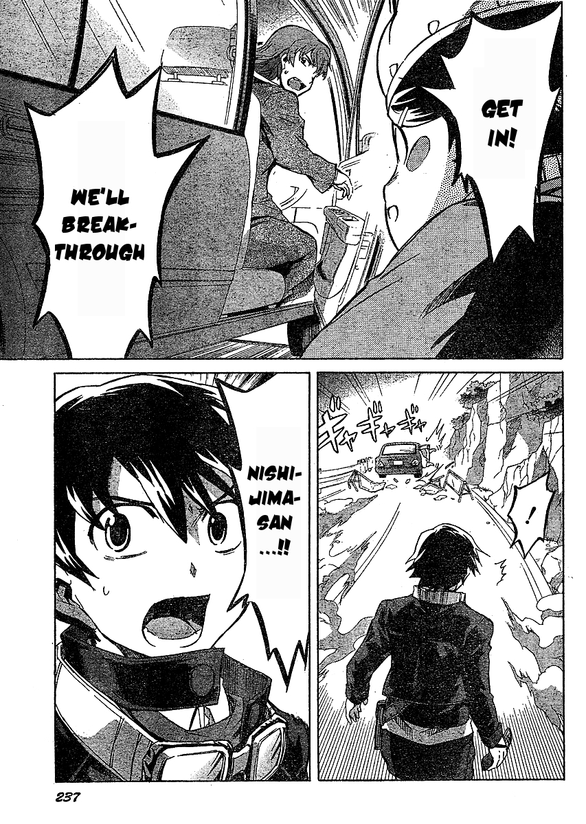 Mirai Nikki Chapter 37 page 36 - Chapter 37: Strike Back