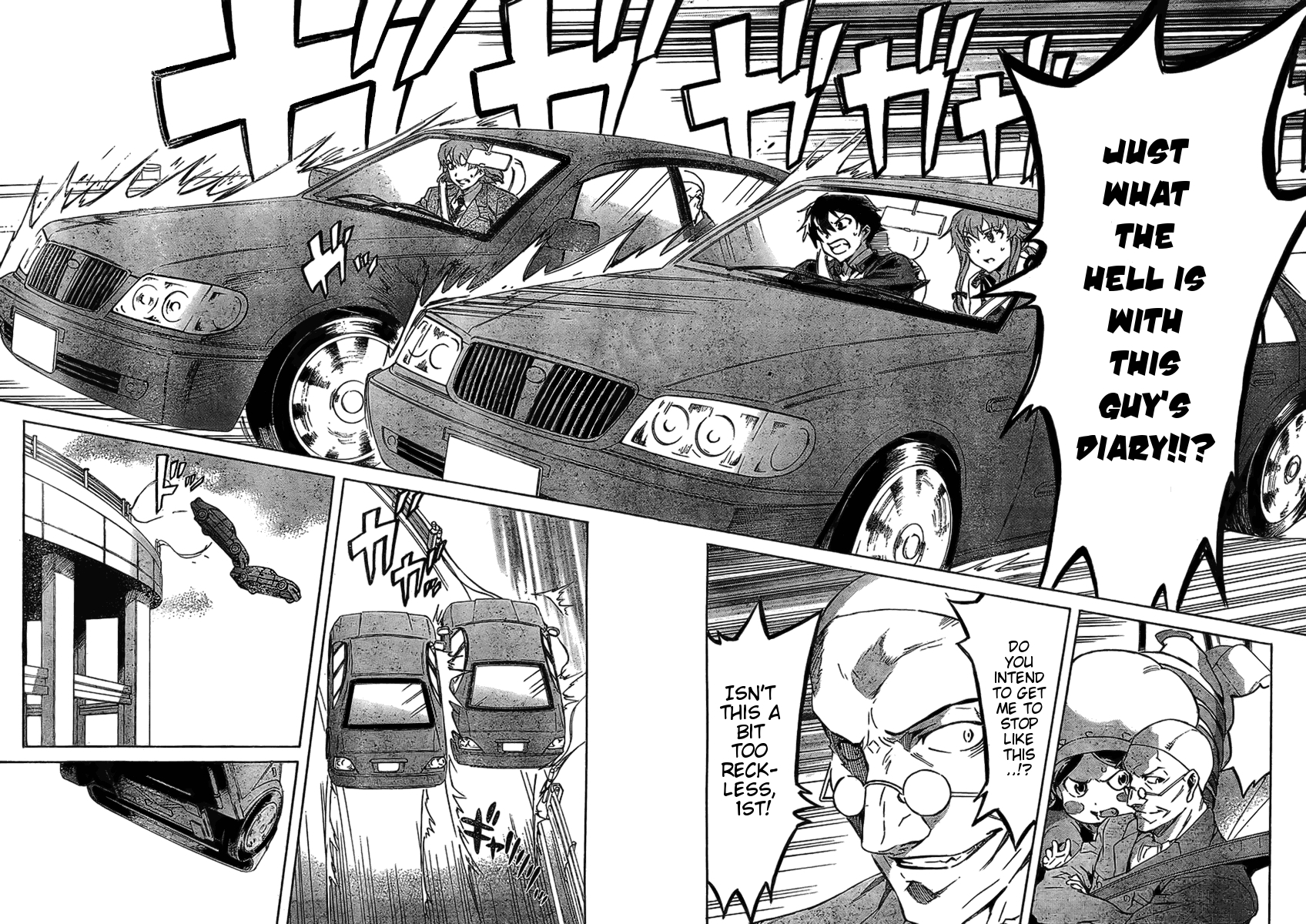 Mirai Nikki Chapter 38 page 20 - Chapter 38: D.N.A.