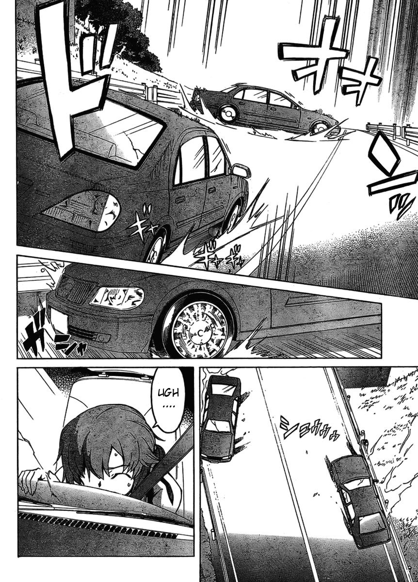 Mirai Nikki Chapter 38 page 21 - Chapter 38: D.N.A.