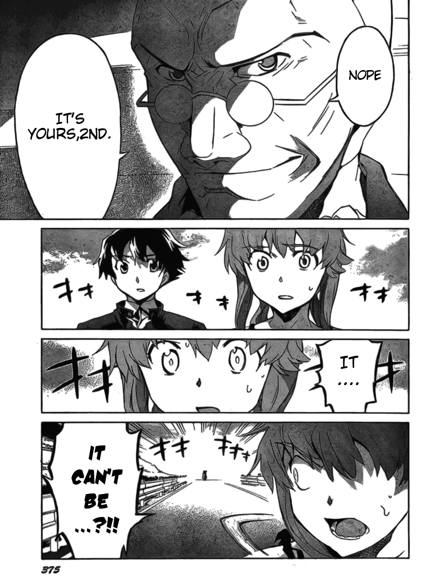 Mirai Nikki Chapter 38 page 24 - Chapter 38: D.N.A.