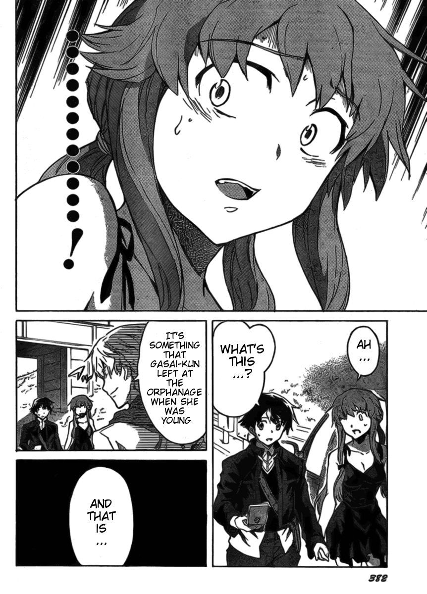 Mirai Nikki Chapter 38 page 30 - Chapter 38: D.N.A.