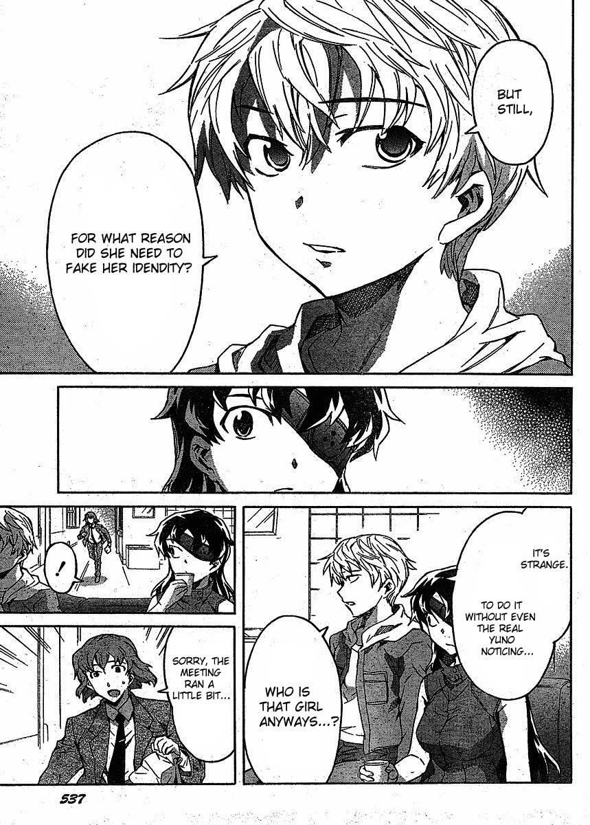 Mirai Nikki Chapter 39 page 11 - Chapter 39: Your Name