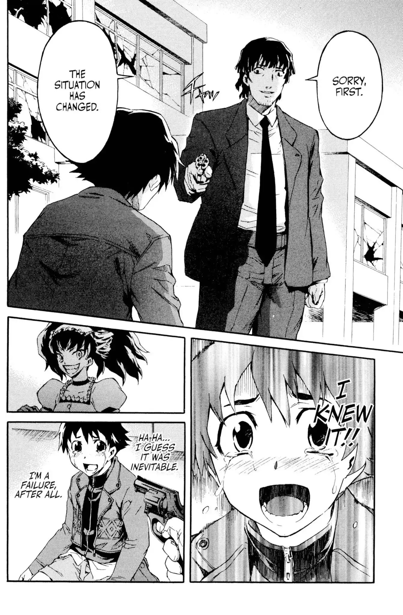 Mirai Nikki Chapter 4 page 10 - Chapter 4: Vol.1 Diary 4: Birth of the Future Alliance