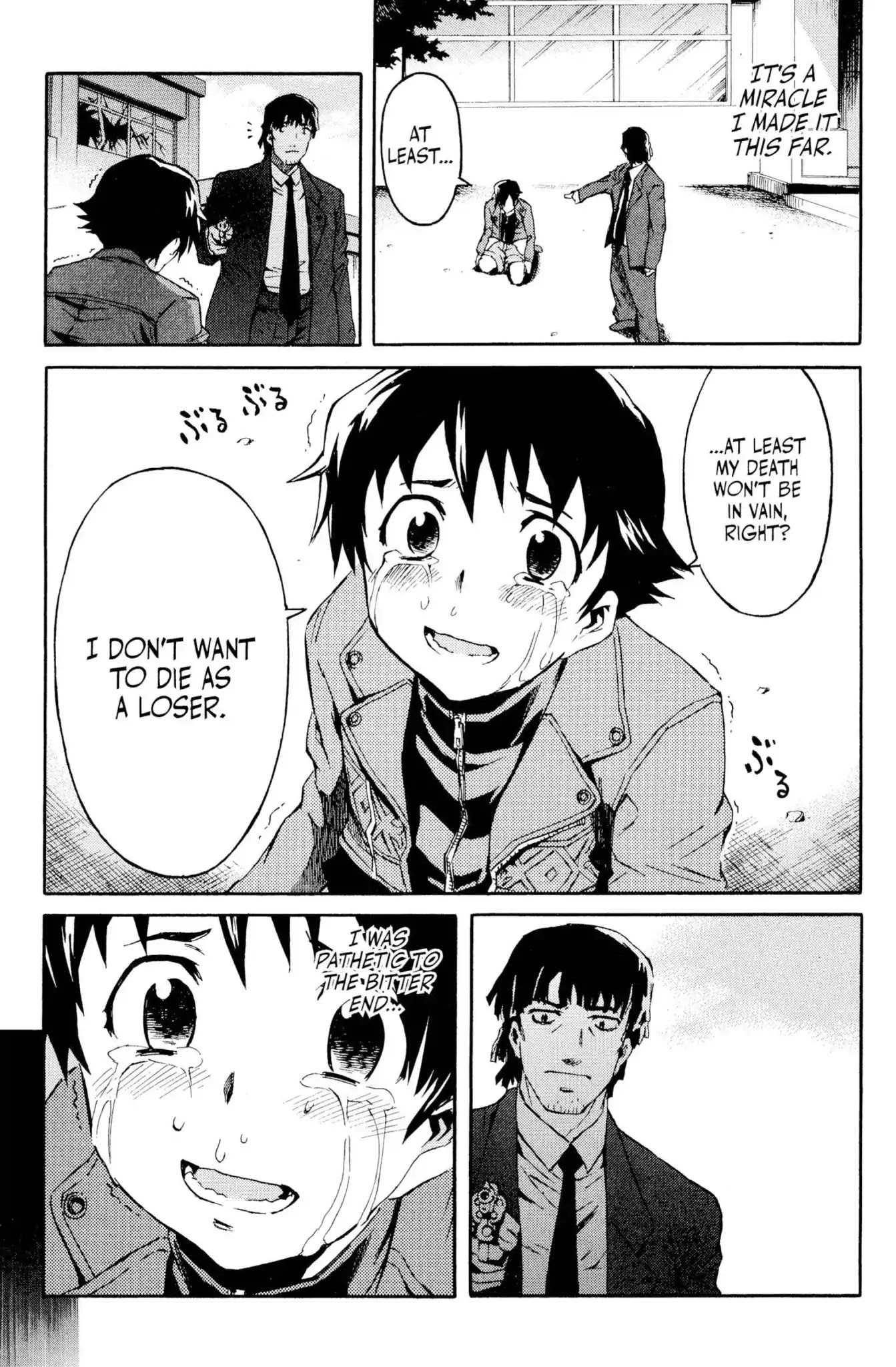 Mirai Nikki Chapter 4 page 11 - Chapter 4: Vol.1 Diary 4: Birth of the Future Alliance