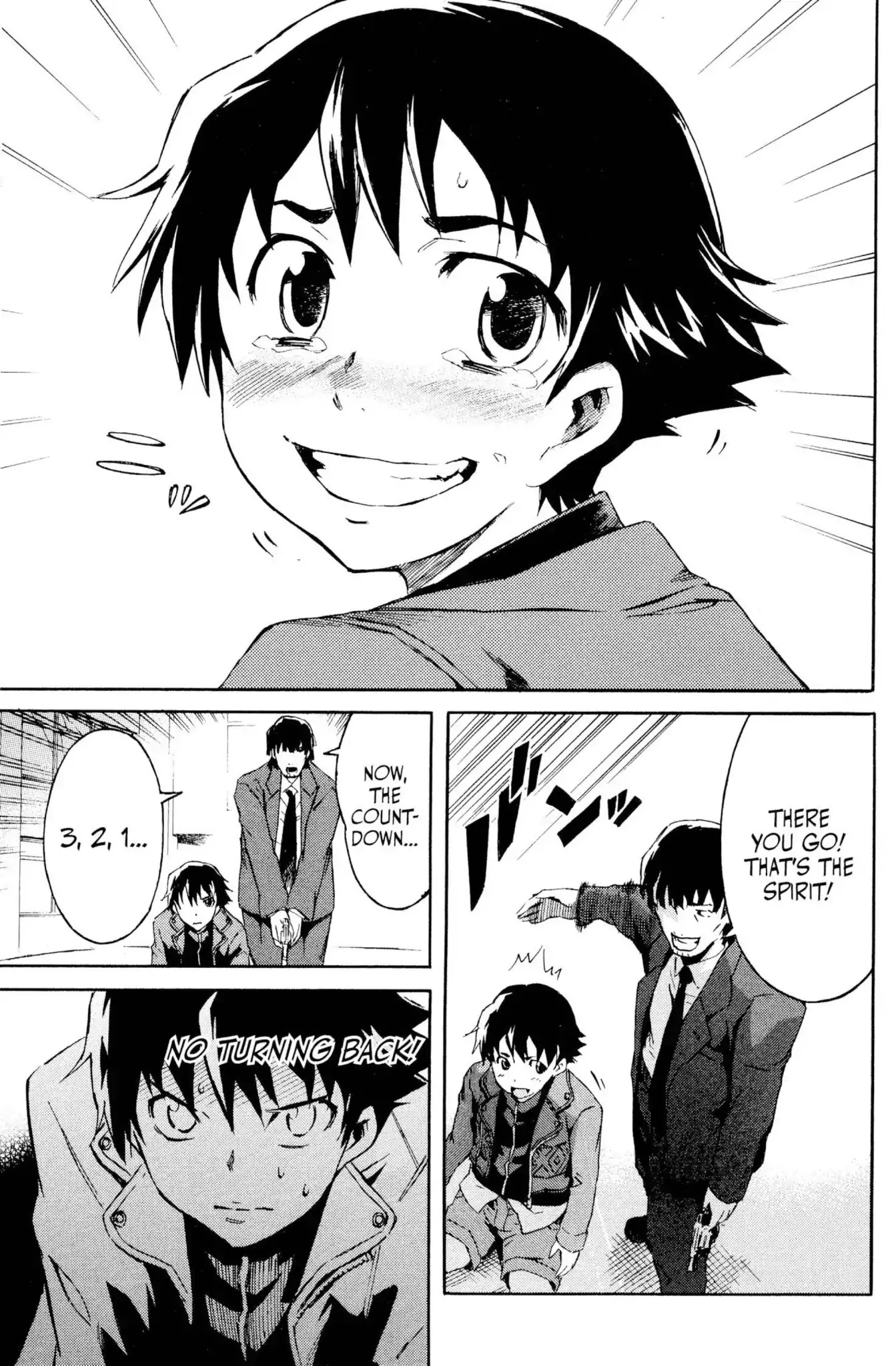 Mirai Nikki Chapter 4 page 19 - Chapter 4: Vol.1 Diary 4: Birth of the Future Alliance