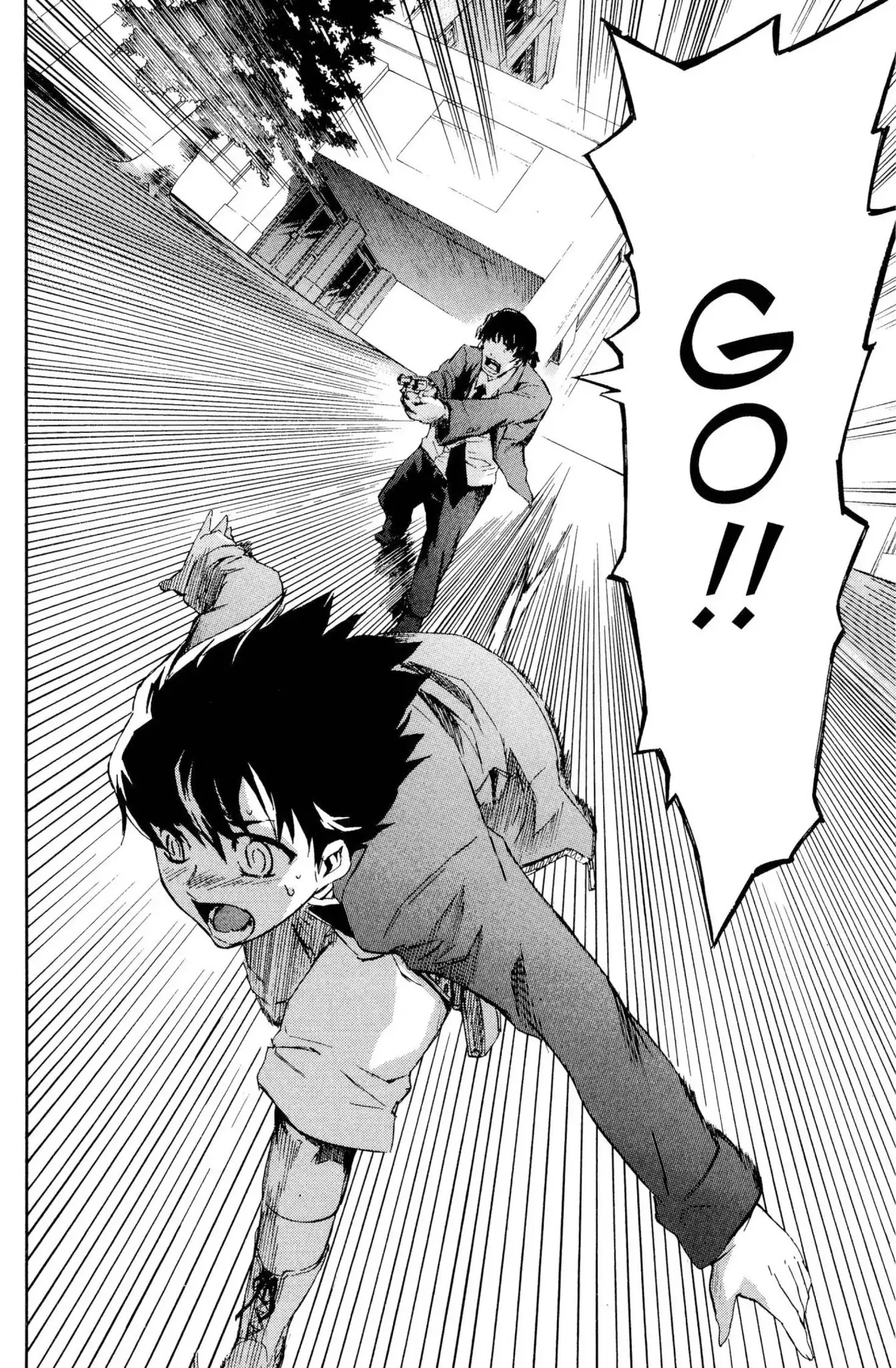Mirai Nikki Chapter 4 page 20 - Chapter 4: Vol.1 Diary 4: Birth of the Future Alliance
